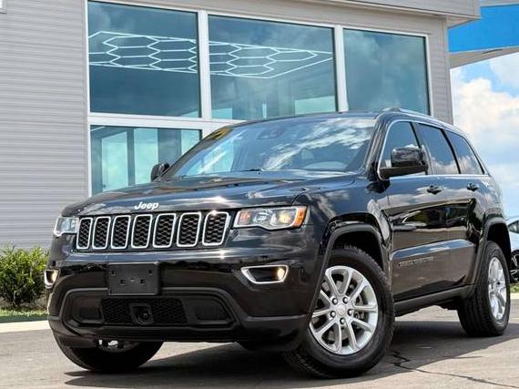 JEEP GRAND CHEROKEE 2021 1C4RJEAG7MC784792 image
